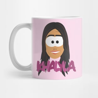 Cute Khalyla Kuhn From TigerBelly - South Park Style Mug